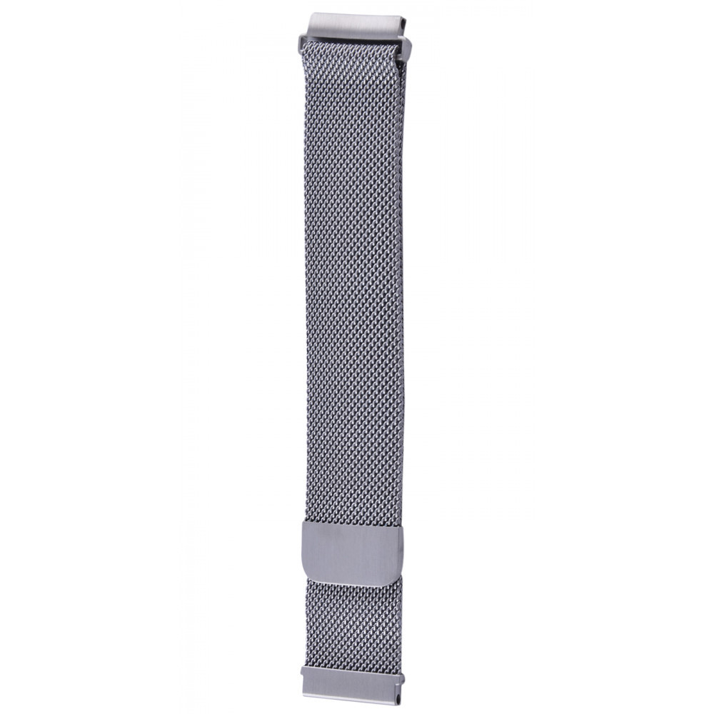 Ремінець Xiaomi Amazfit/Samsung Milanese Loop для 22mm - Silver