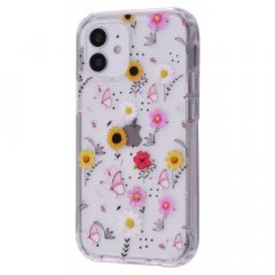 Чохол Spring Flowers (TPU) Case для iPhone 12/12 Pro (wildflower)