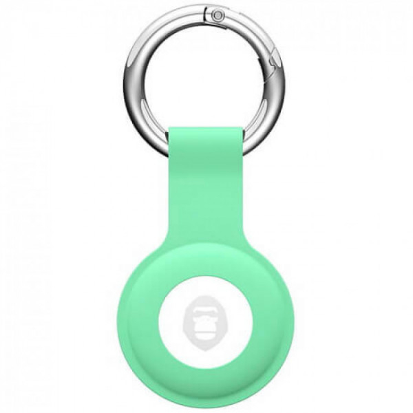 Чохол Blueo AirTag Antilost Liquid Silicone Protector For AirTag - Green