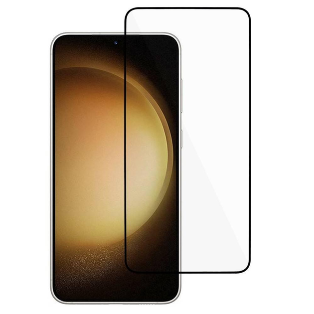 Захисне Скло Avantis 5D Full Defense для Samsung S24 Black