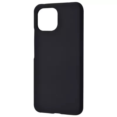 Чохол WAVE Full Silicone Cover Xiaomi Mi 11 Lite/11 Lite 5G NE (чорний)