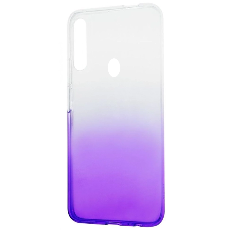 Чохол Cover 0.5mm Gradient Design Case для Huawei P Smart Z (фіолетовий)