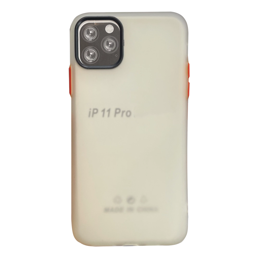Чохол Matte Finishing TPU Case for iPhone 11 Pro White