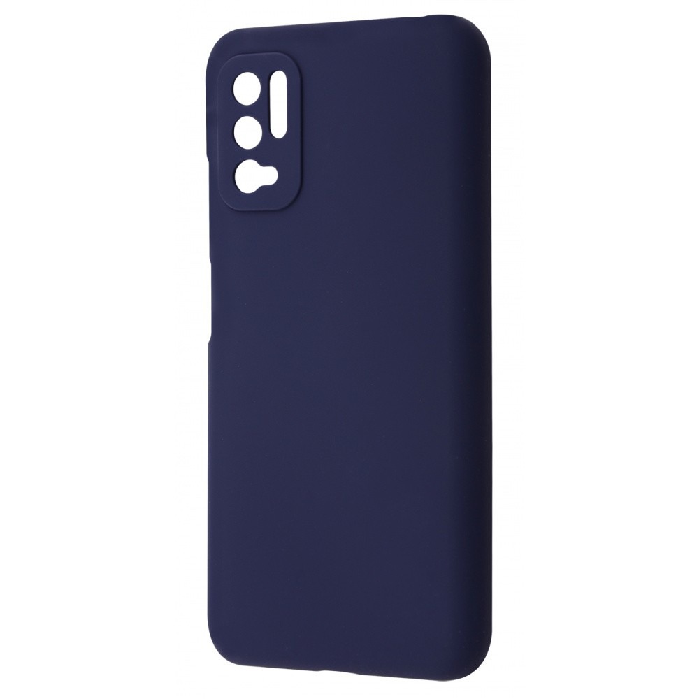 Чохол WAVE Full Silicone Cover для Xiaomi Redmi Note 10 5G/Poco M3 Poco (midnight blue)
