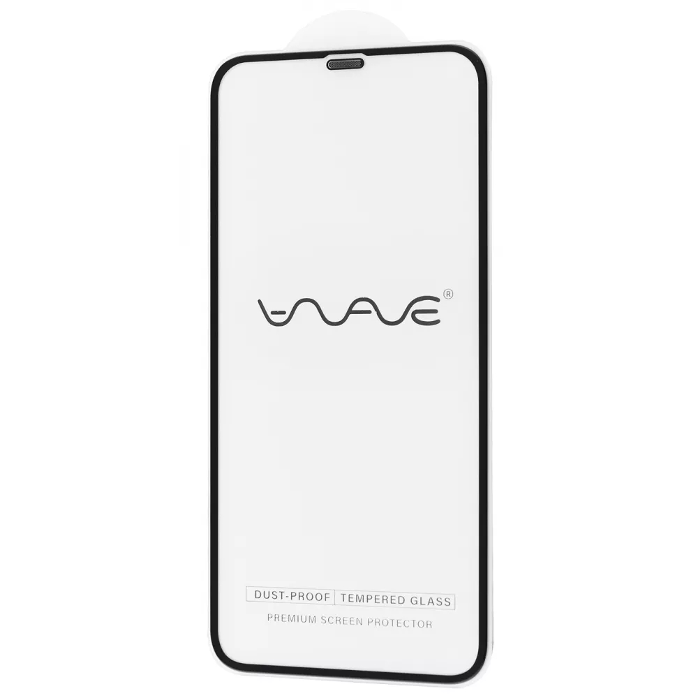 Захисне Скло WAVE Dust-Proof iPhone Xr/11 (чорний)