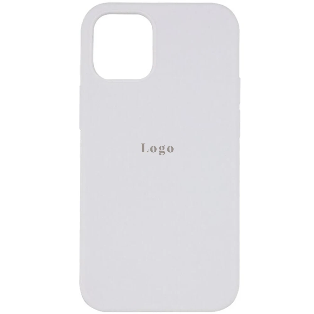 Чохол Silicone Case Full Protective (AA) iPhone 13 Pro (Білий/White)