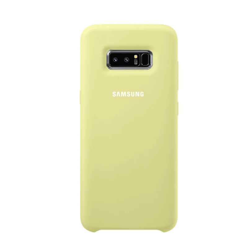 Чохол Silicone Case для Samsung Note 8 - Light Green