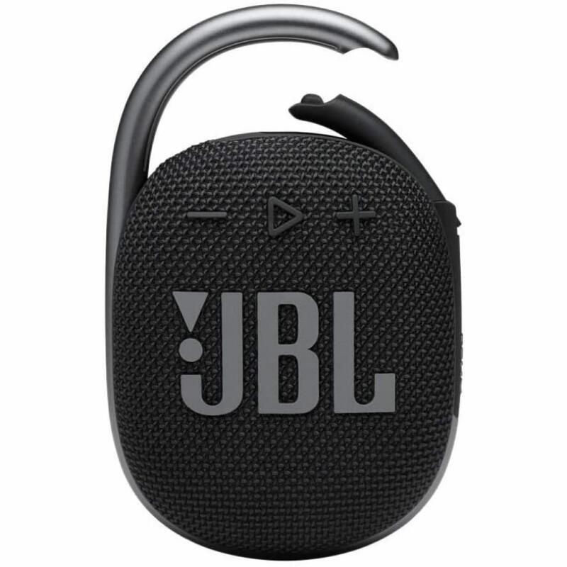 Портативна акустика JBL Clip 4 Black (JBLCLIP4BLK)