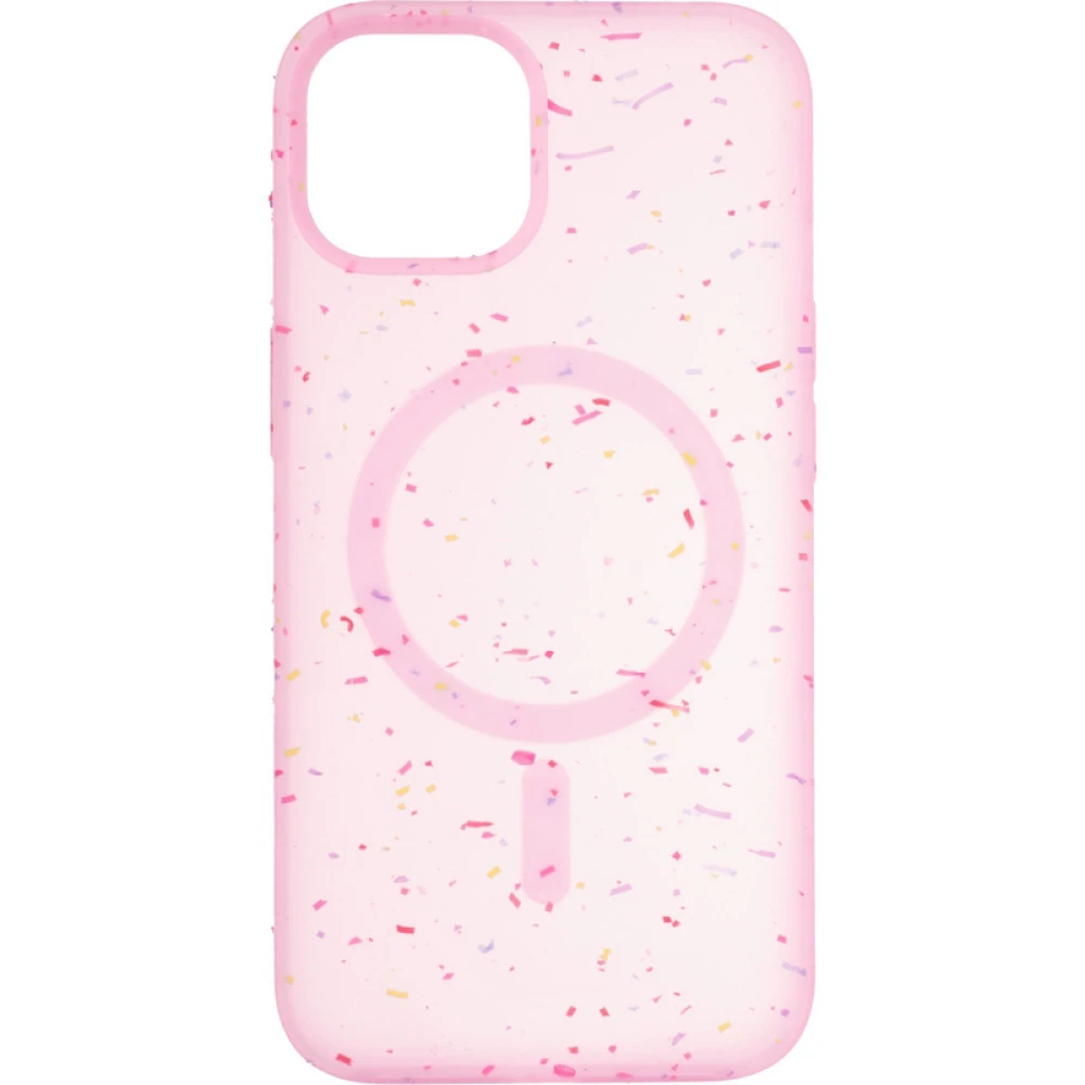 Чохол Silicon Full Soft Case (MagSafe) iPhone 13 Pro Pink