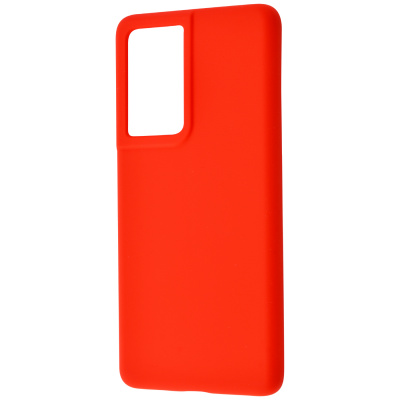 Чохол WAVE Full Silicone Cover Samsung Galaxy S20 Ultra (G998B) (червоний)