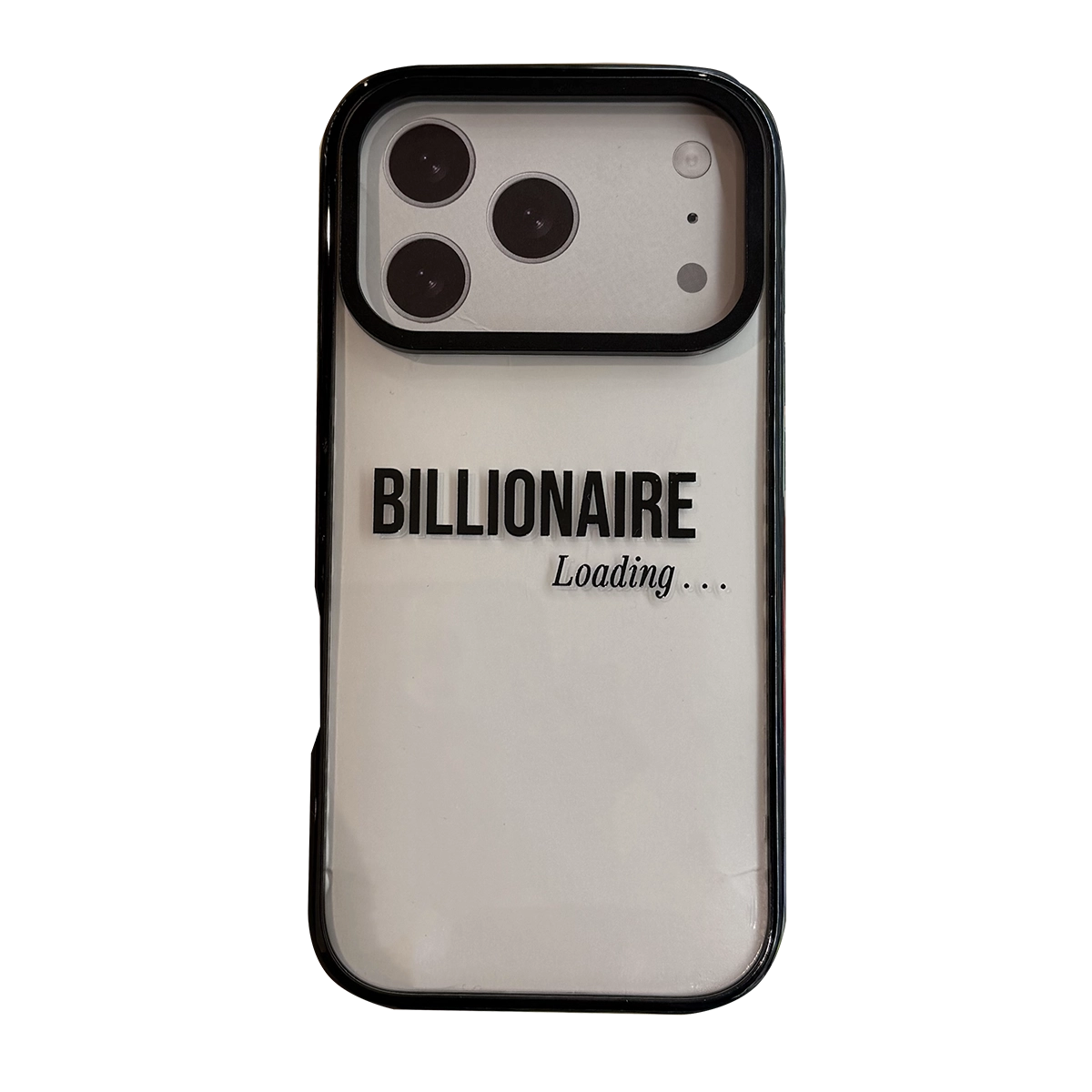 Чохол MaiKai Titan Art Series для iPhone 17 Pro (Billionaire)