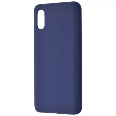 Чохол WAVE Full Silicone Cover Xiaomi Redmi 9A (темно-синій)