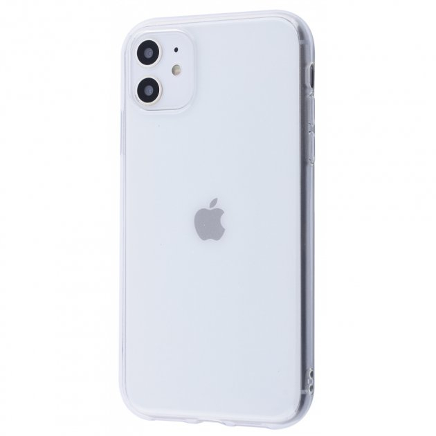 Чохол Molan Cano Glossy Jelly Case iPhone 11 (прозорий)