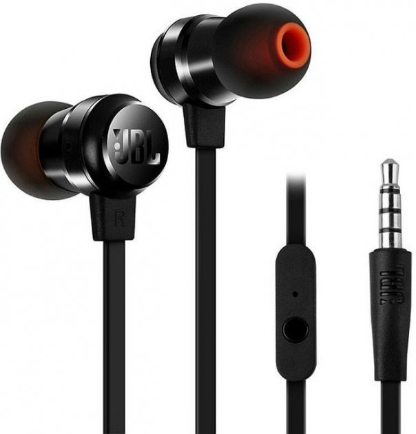 Гарнітура JBL T110 (JBLT110BLK) Black