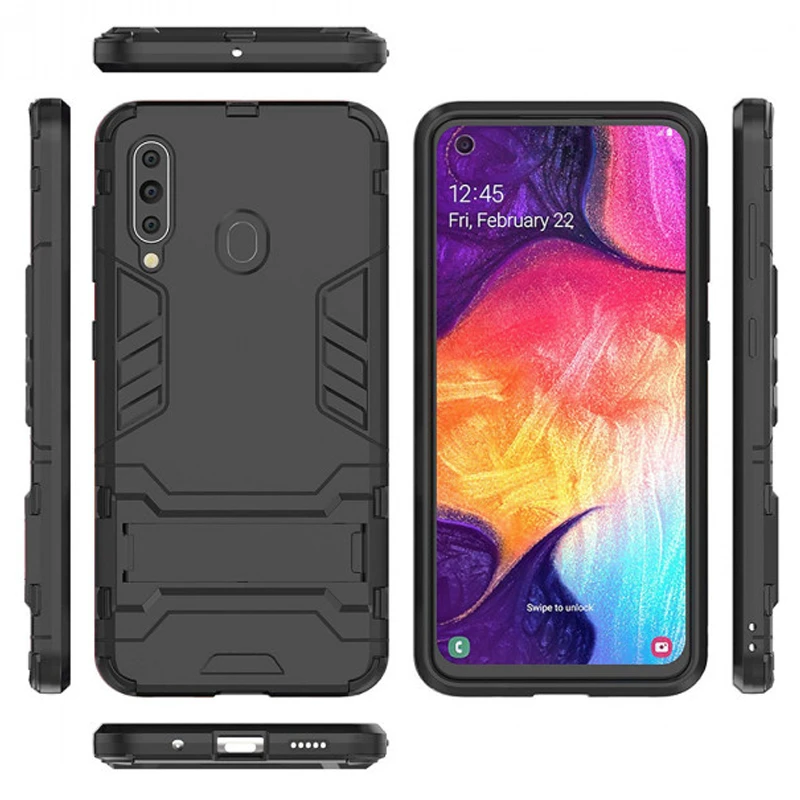 Чохол MiaMI Armor Case для Samsung A207 (A20S-2019) Black