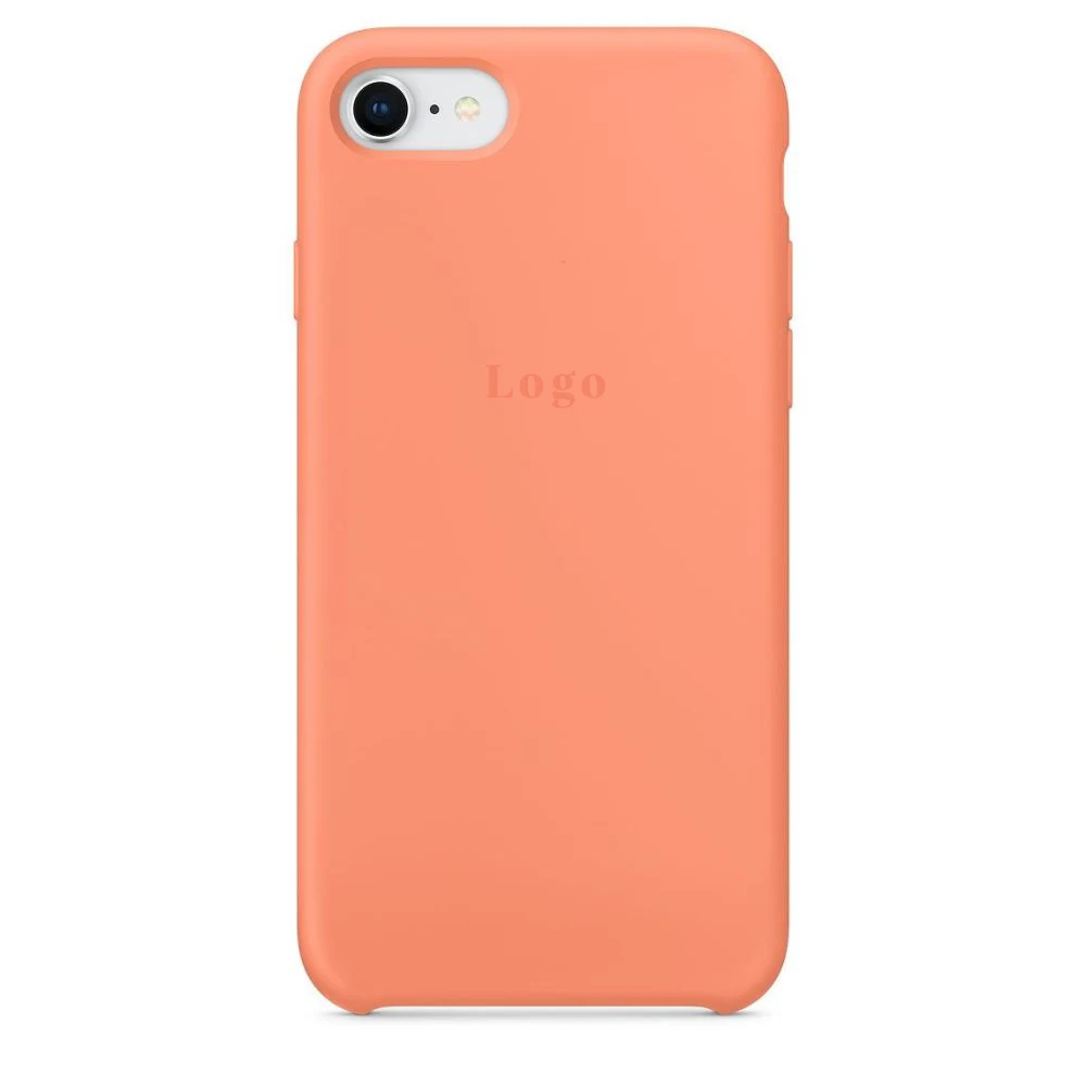 Чохол MaiKai Silicone для iPhone 7/8/SE2020 - Peach