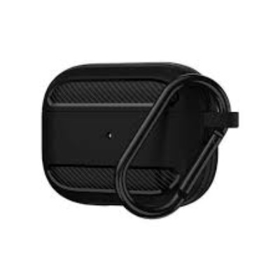 Чохол WIWU для AirPods Pro APC005 Carbon Fiber Series (Black)