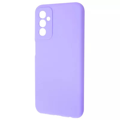 Чохли WAVE Full Silicone Cover Samsung Galaxy M23/M13 (M236B)/(M135F) (світло-фіолетовий)