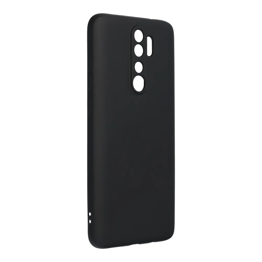 Чохол Silicone Case для Xiaomi Redmi 9 - Black