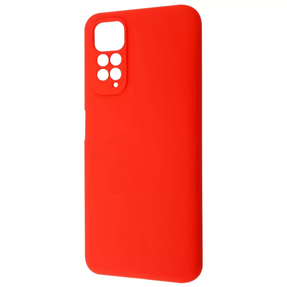 Чохол WAVE Colorful Case (TPU) Xiaomi Redmi Note 11 4G/Redmi Note 11S (червоний)