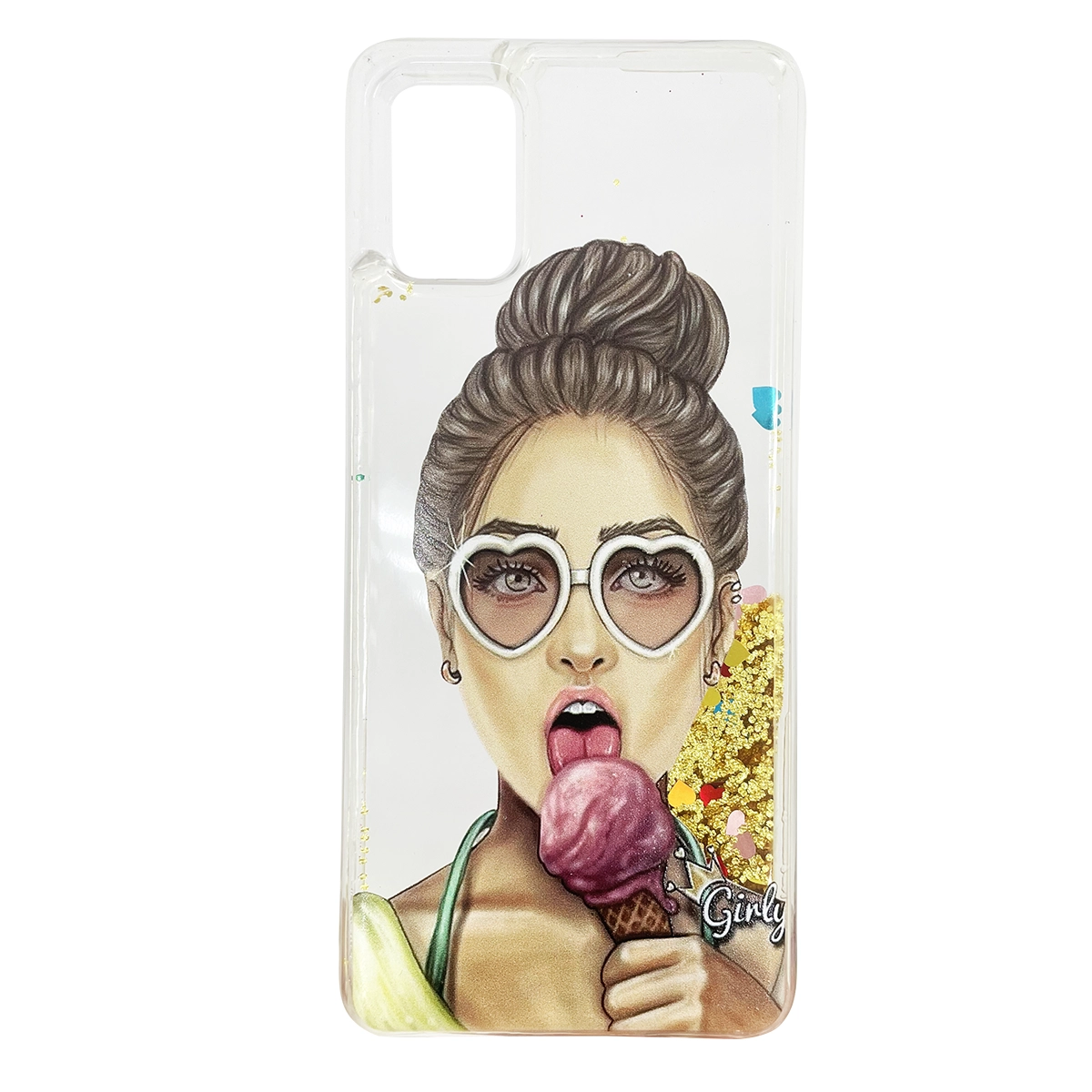 Чохол Stylish Girl для Samsung A31 (Girly)