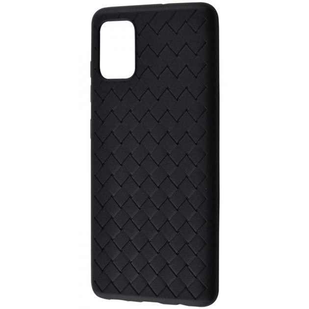 Чохол Weaving Case для Samsung A515 (A51-2020) Black