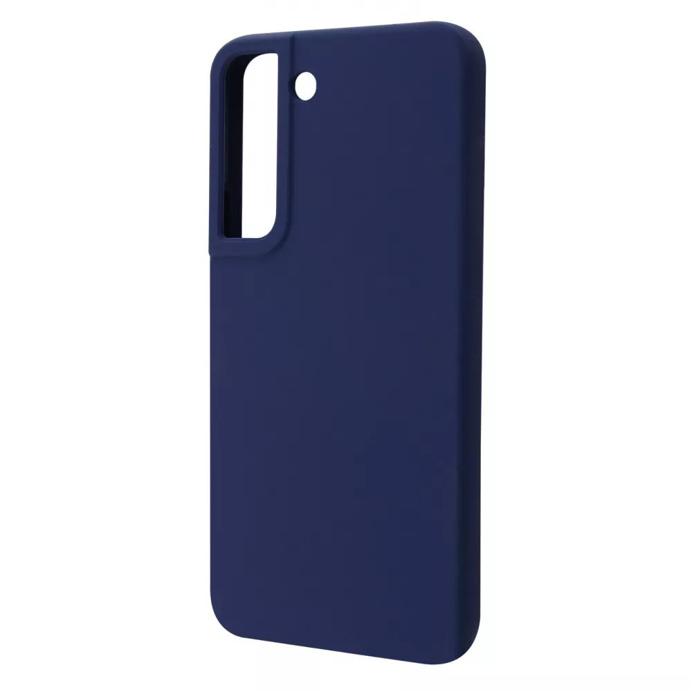 Чохол WAVE Full Silicone Cover Samsung Galaxy S22 (темно-синій)
