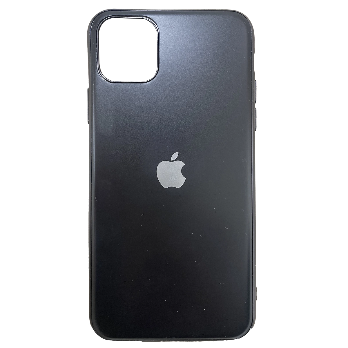 Чохол Silicone iPhone Case (TPU) for iPhone 11 Pro Max (Black)