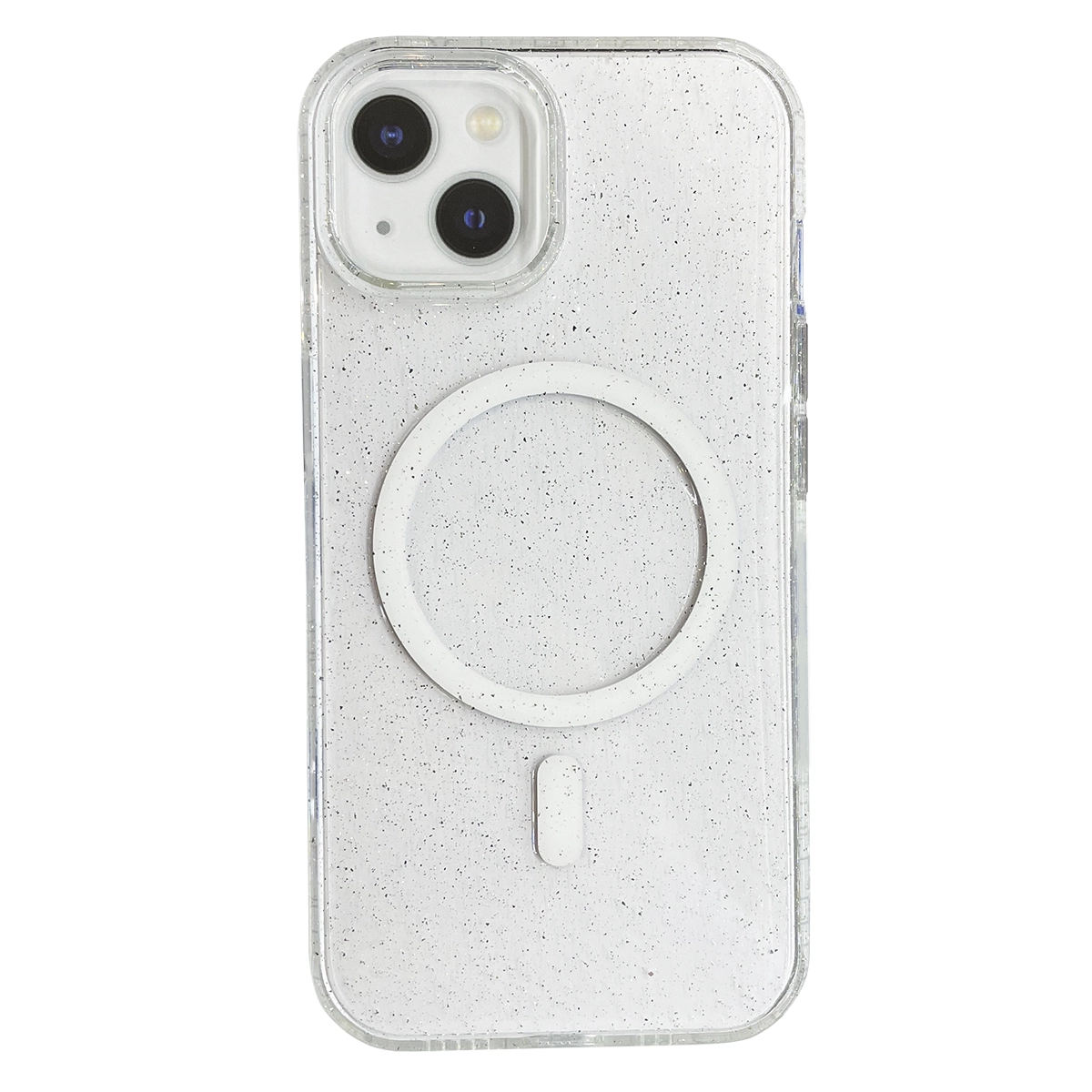 Чохол Blueo Crystal Pro Drop Resistance Phone Case для iPhone 15 Plus Glitter Transparent