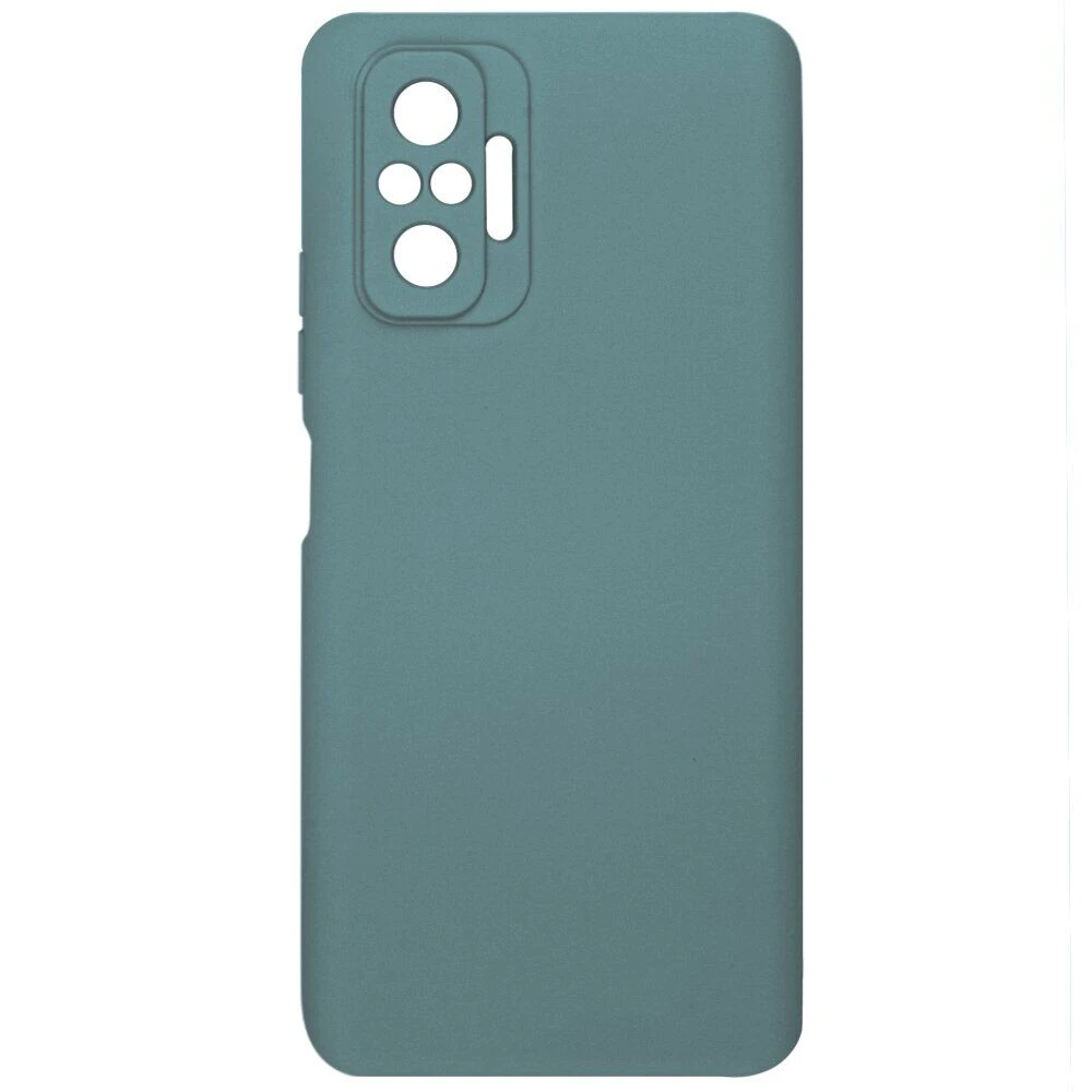 Чохол MiaMi Lime для Xiaomi Redmi Note 10 Pro Dark Green