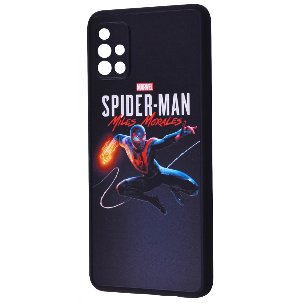 Чохол Game Heroes Case (PC+TPU) для Samsung A51 (A515) - Spider-Man