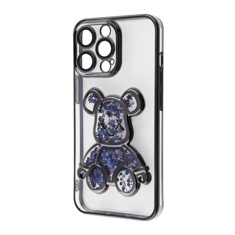 Чохол Shining Bear Case iPhone 14 Pro Max (чорний)