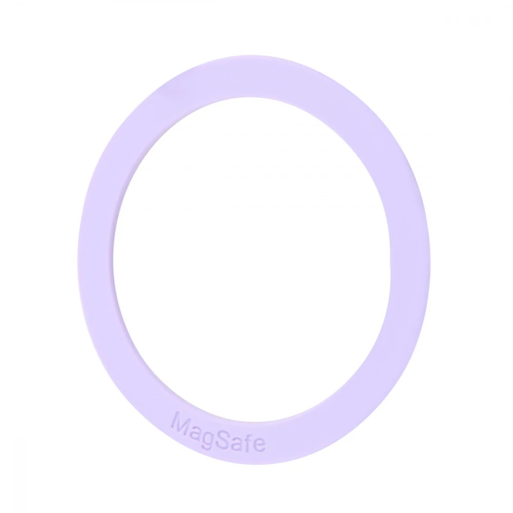 Кільце Silicone MagSafe (світло-фіолетовий)