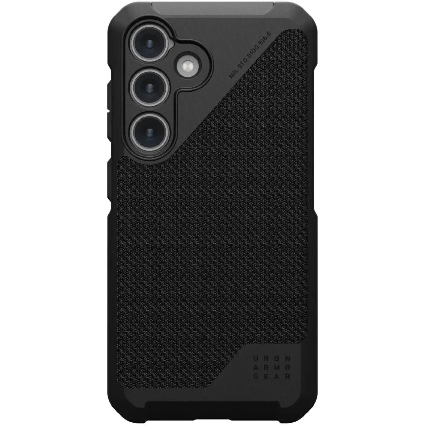 Чохол UAG для Samsung Galaxy S24, Metropolis LT Pro, Kevlar Black