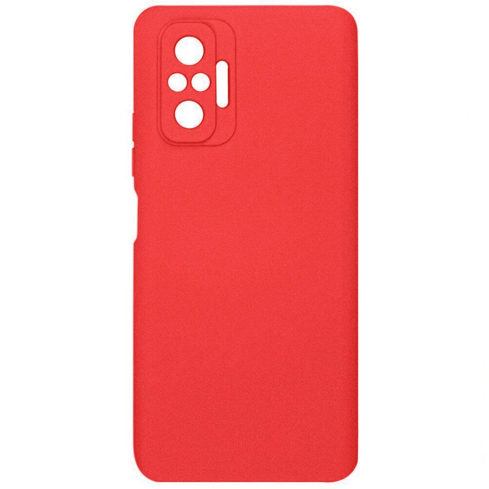 Чохол MiaMi Lime для Xiaomi Redmi Note 10 Pro Red