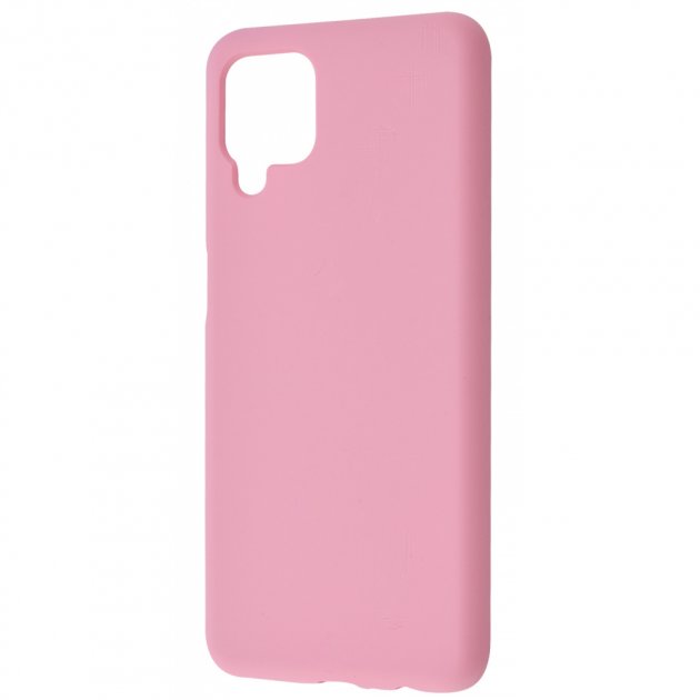 Чохол WAVE Full Silicone Cover Samsung Galaxy A12/M12 (A125F/M127F) (рожевий пісок)