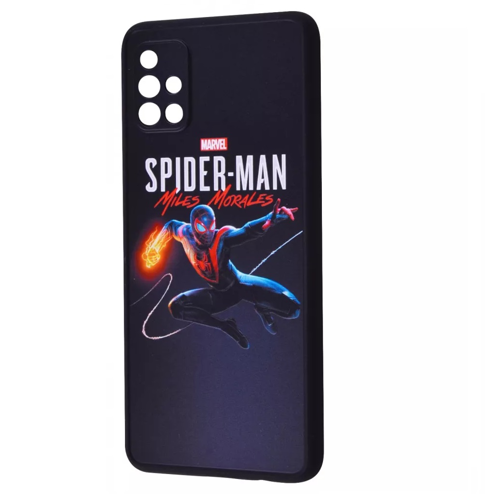 Чохол Game Heroes Case (PC+TPU) Xiaomi Poco M3 (spider-man)