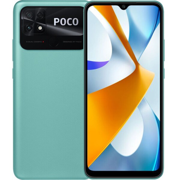 Смартфон POCO C40 3/32GB Coral Green