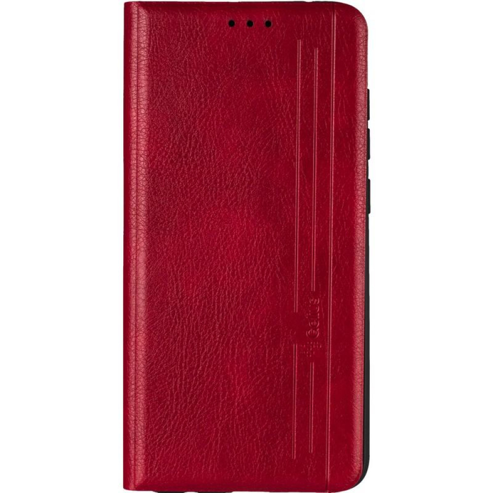 Чохол Book Cover Leather Gelius New for Xiaomi Mi 10t Red