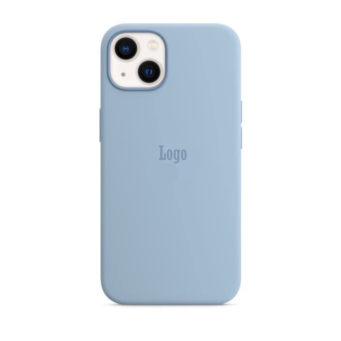 Чохол Silicone Case HC for iPhone 14 Plus Sky Blue