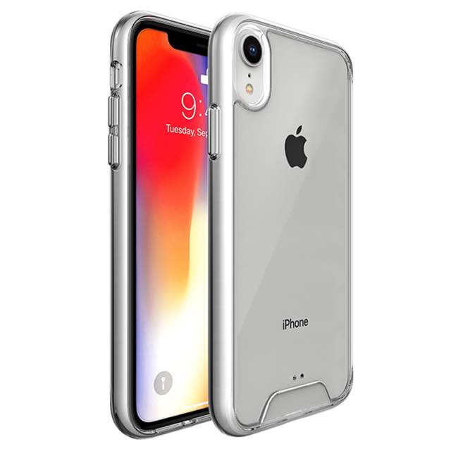 Чохол Space Collection for iPhone XR Transparent