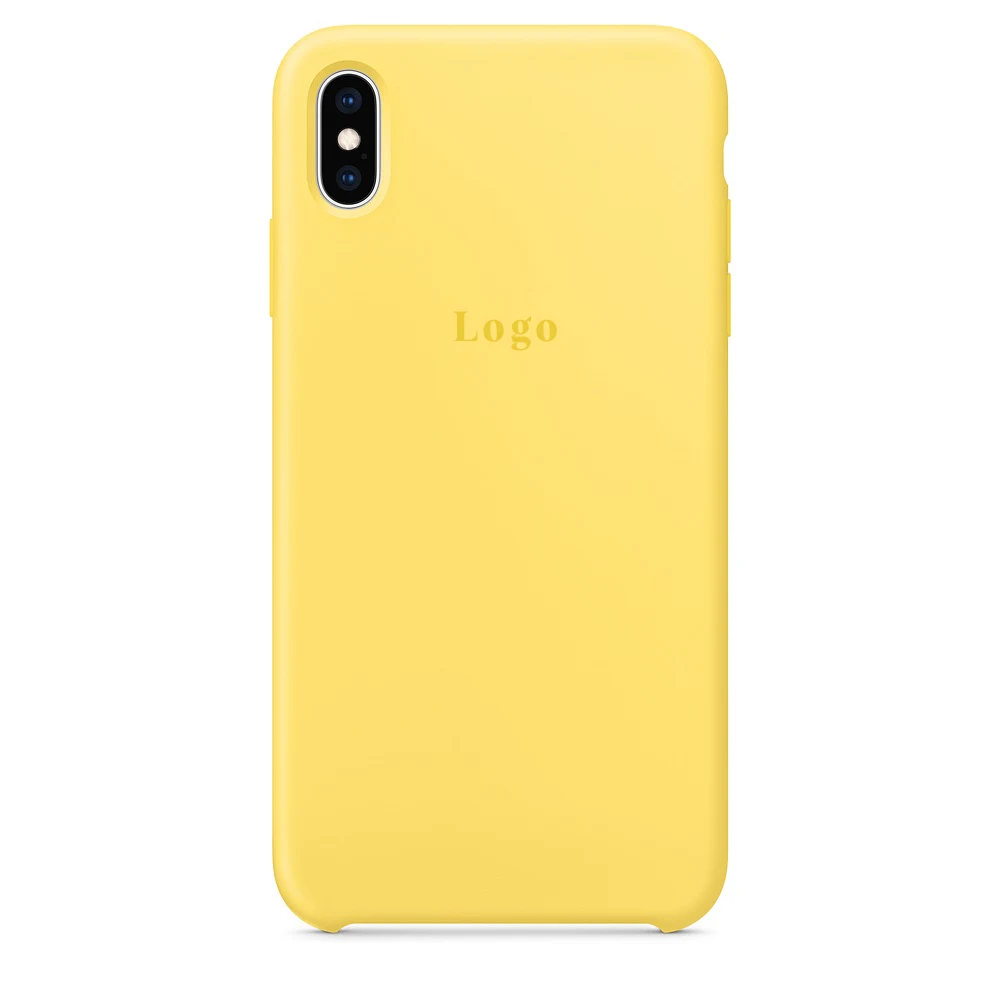 Чохол MaiKai Silicone для iPhone Xr - Canary Yellow