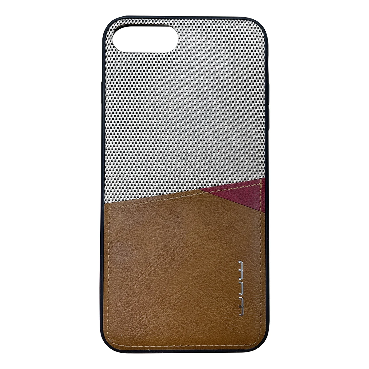 Чохол Case WUW K57 iPhone 6+/7+/8+ (Черный)