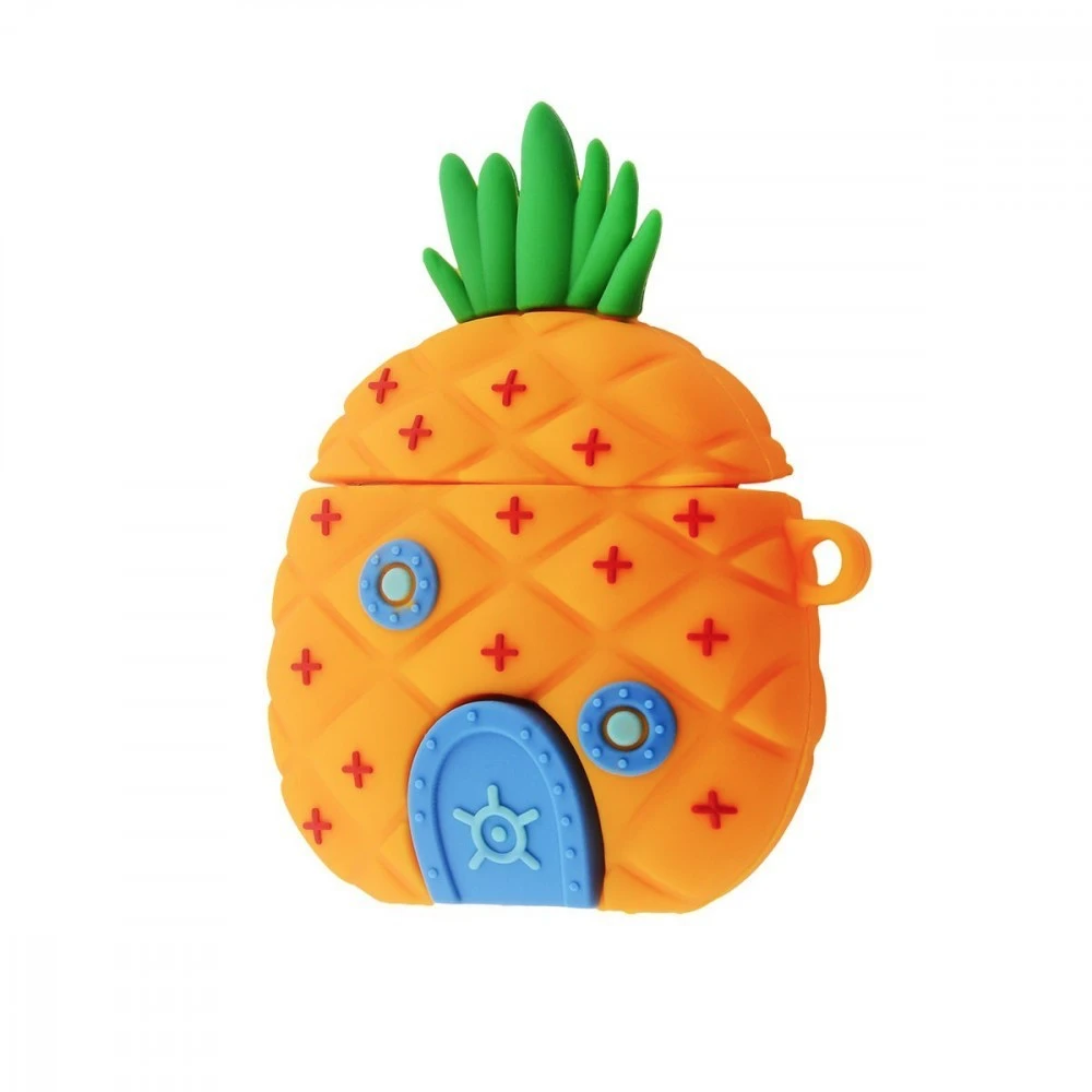 Чохол MaiKai 3D Toys для AirPods 1/2 (pineapple house)