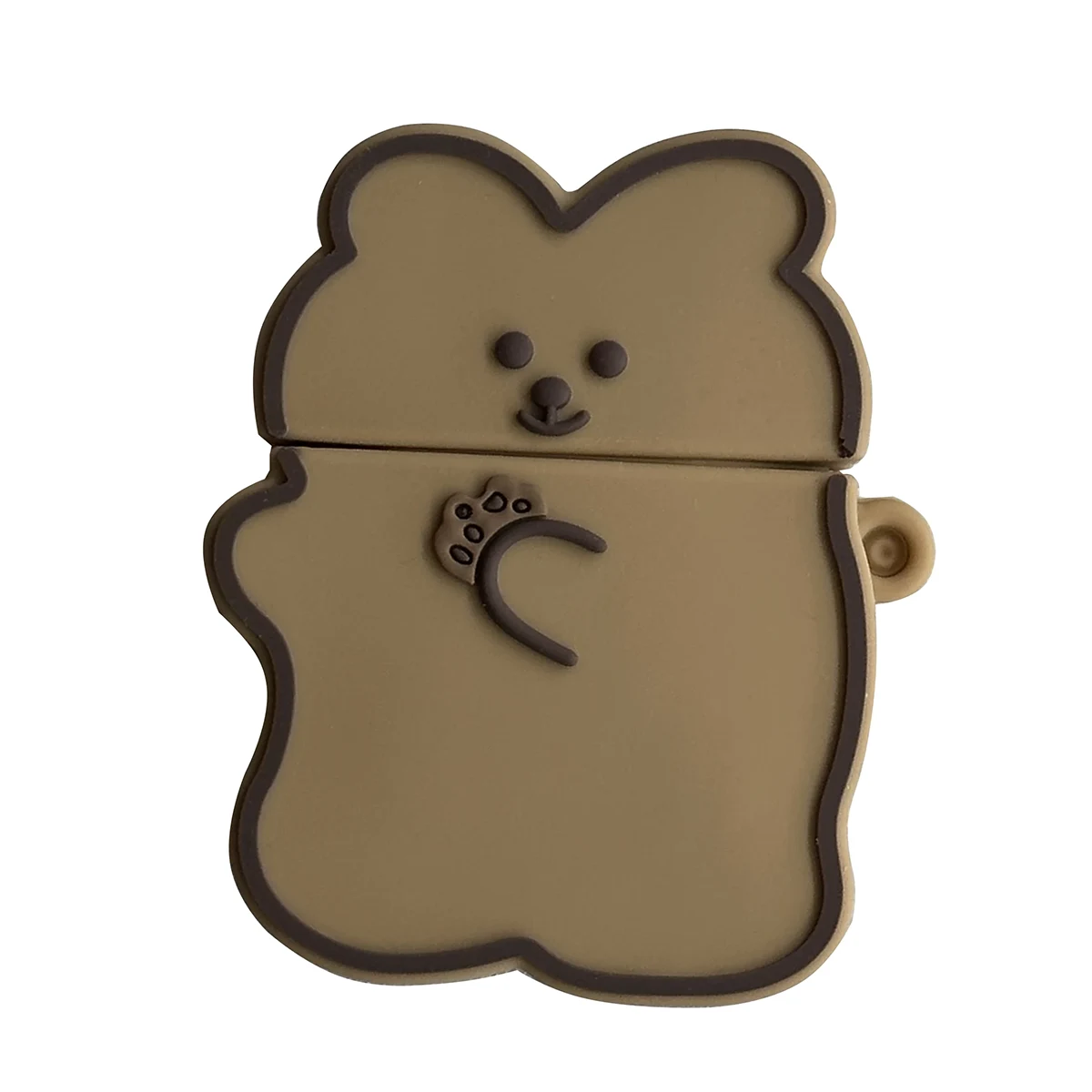 Чохол MaiKai 3D Toys для AirPods (Gingerbread Brown)