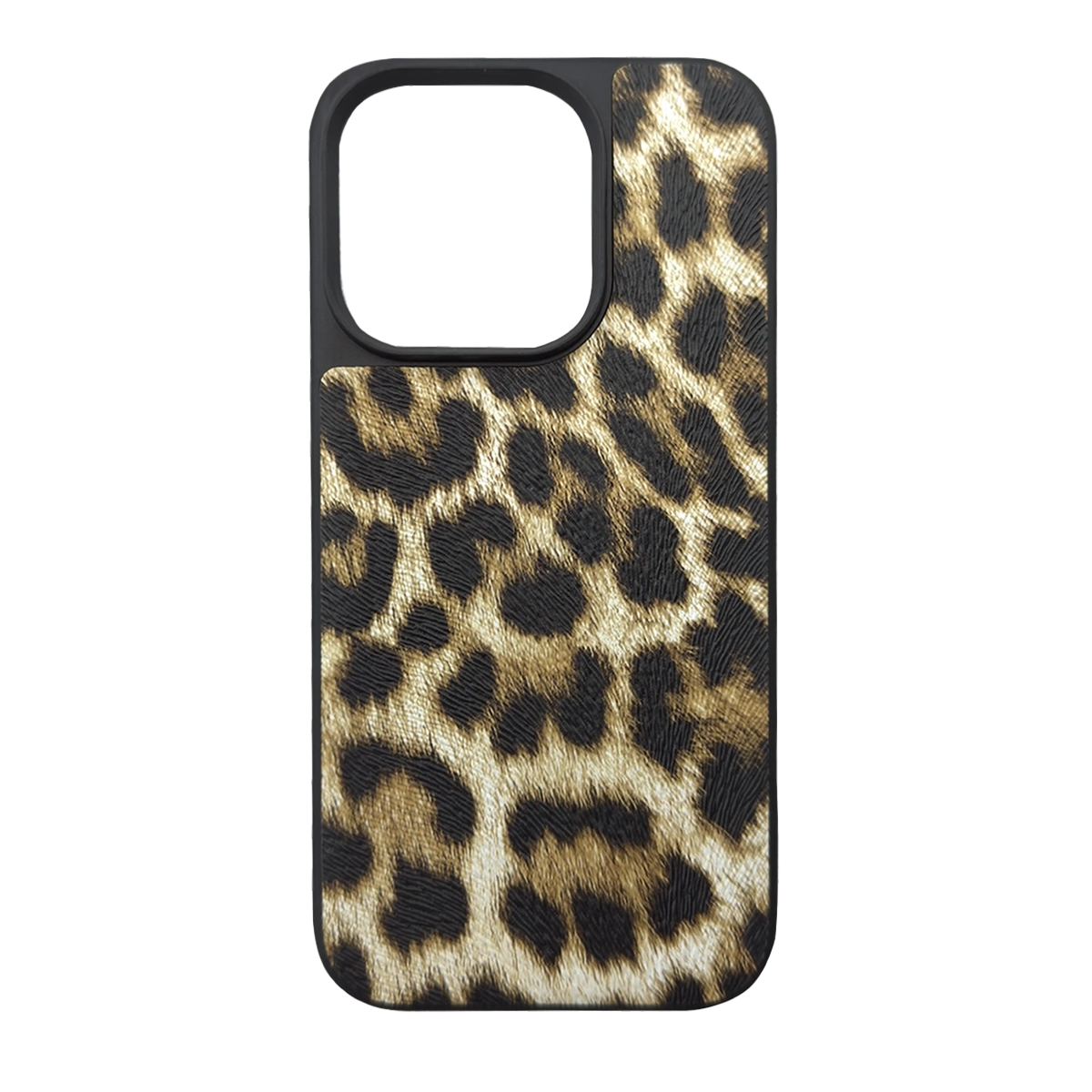 Чохол MaiKai Pattern Leopard для iPhone 16 Pro Max (Brown)