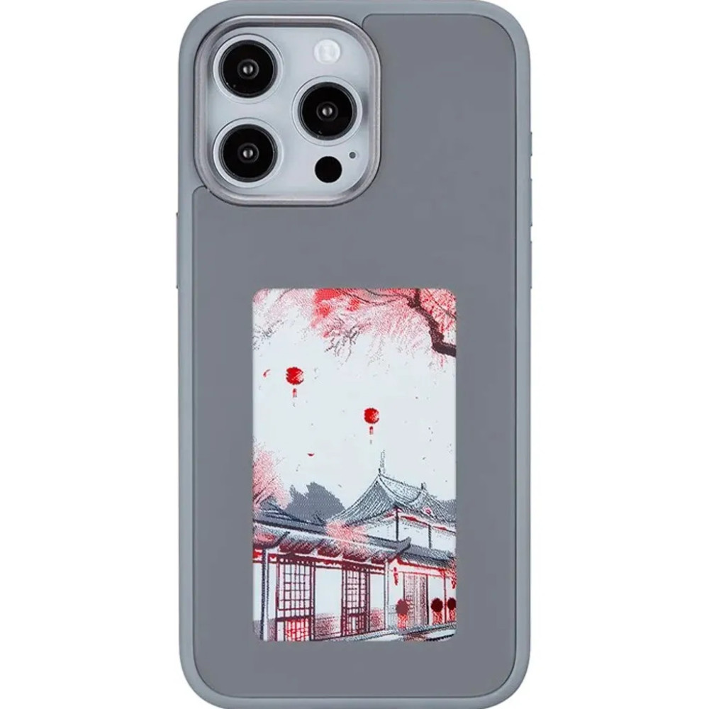 Чохол NFC Photo для iPhone 15 Pro, Titanium Grey