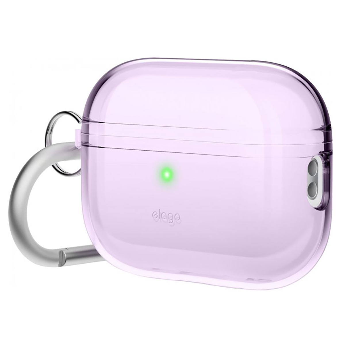 Чохол Elago Clear Hang Case Lavender for Airpods Pro 2nd Gen (EAPP2CL-HANG-LV)