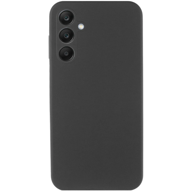 Чохол Silicone Cover Lakshmi Full Camera (AAA) для Xiaomi Redmi 15 (EU) (Чорний / Black)