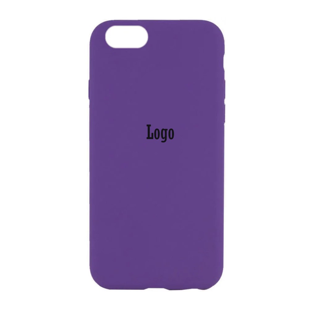 Чохол Silicone Case Full Protective (AA) для Apple iPhone 7 / 8 / SE (2020) (Amethyst)